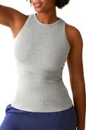 KindredBravely Maternity  Ribbed Racerback Nursing Tank