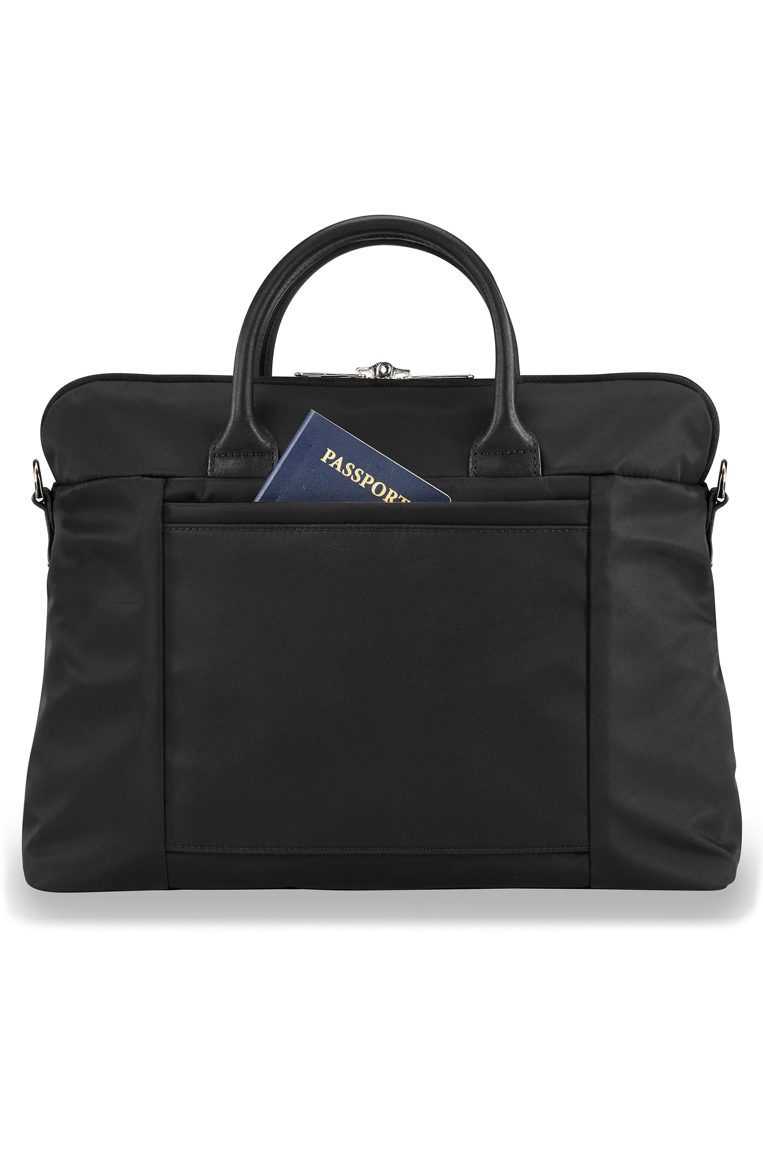 Briggs & Riley Slim Business Briefcase, Alternate, color, 