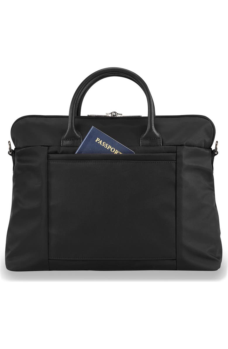 Briggs & Riley Slim Business Briefcase, Alternate, color,