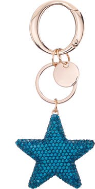 Nina Crystal Embellished Star Bag Charm