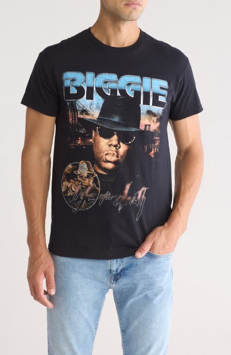 Biggie Life After Death Cotton Graphic T-Shirt