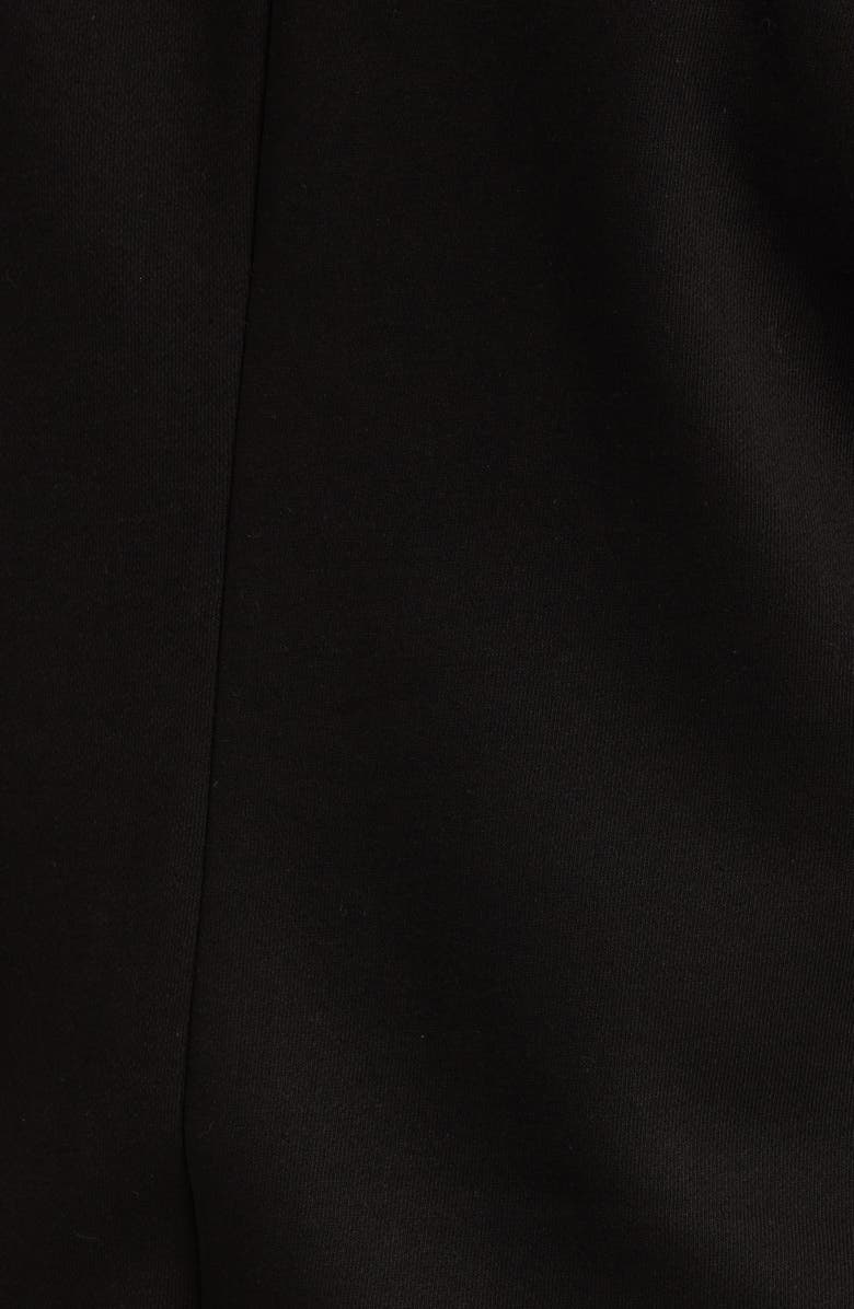 GIBSONLOOK Inverted Notch Collar Cotton Blend Blazer, Alternate, color, Black