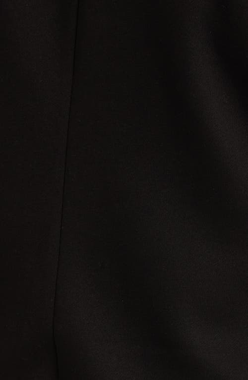 Gibsonlook Inverted Notch Collar Cotton Blend Blazer In Black