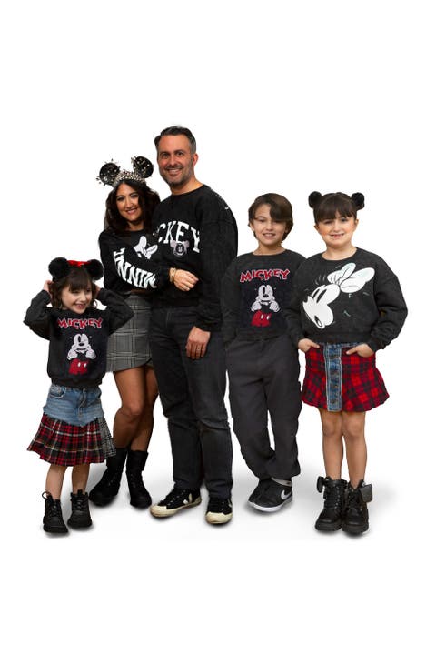 Minnie Mouse Mineral Wash French Terry Pullover Sweatshirt
