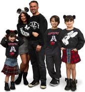 Disney Minnie Mouse Mineral Wash French Terry Pullover Sweatshirt