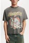 Men's Cropped Fit Music T-Shirt
