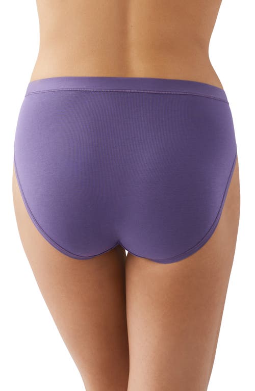 Wacoal Understated Cotton Blend High Leg Briefs