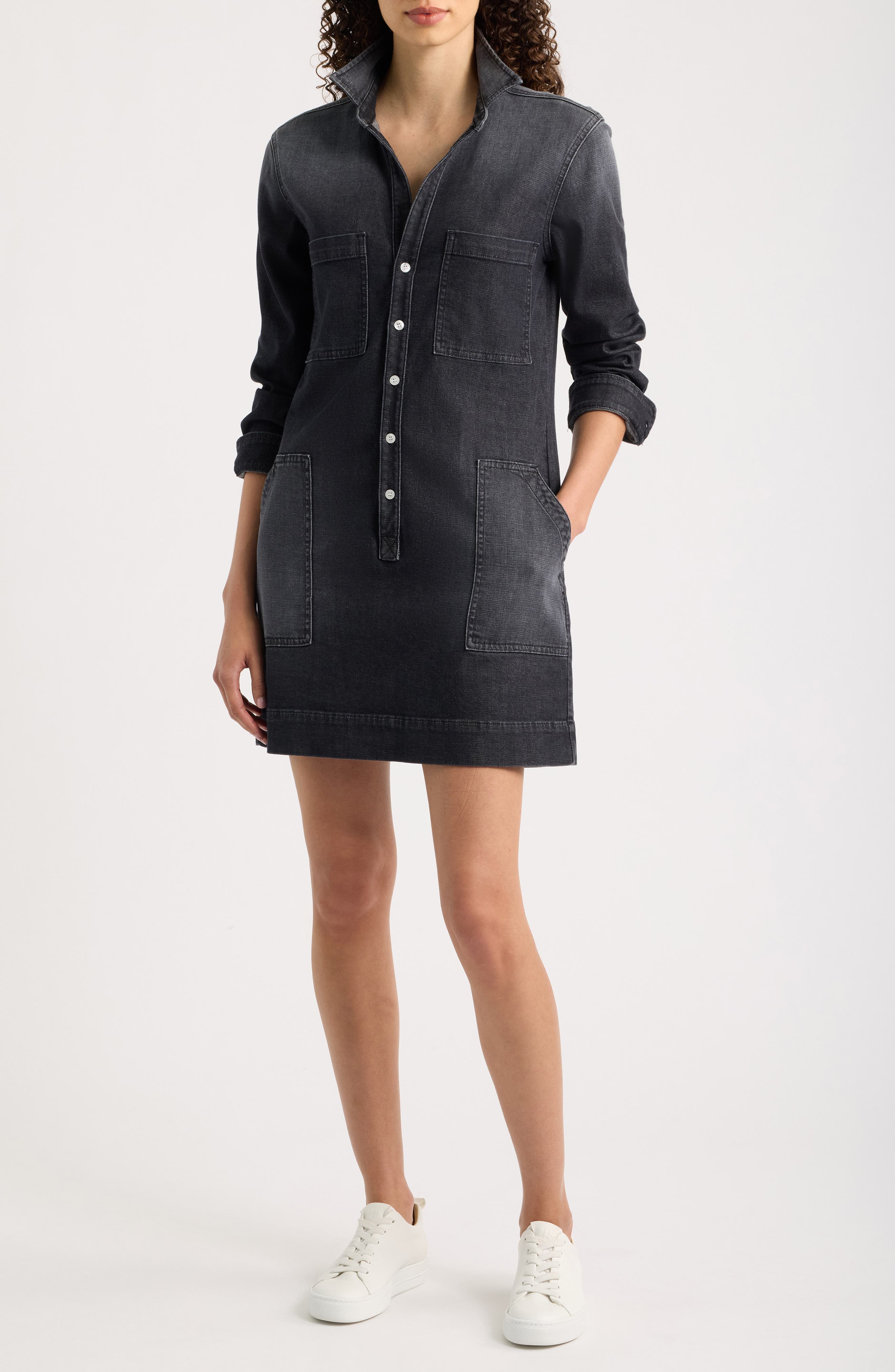 selected WASHED BLACK