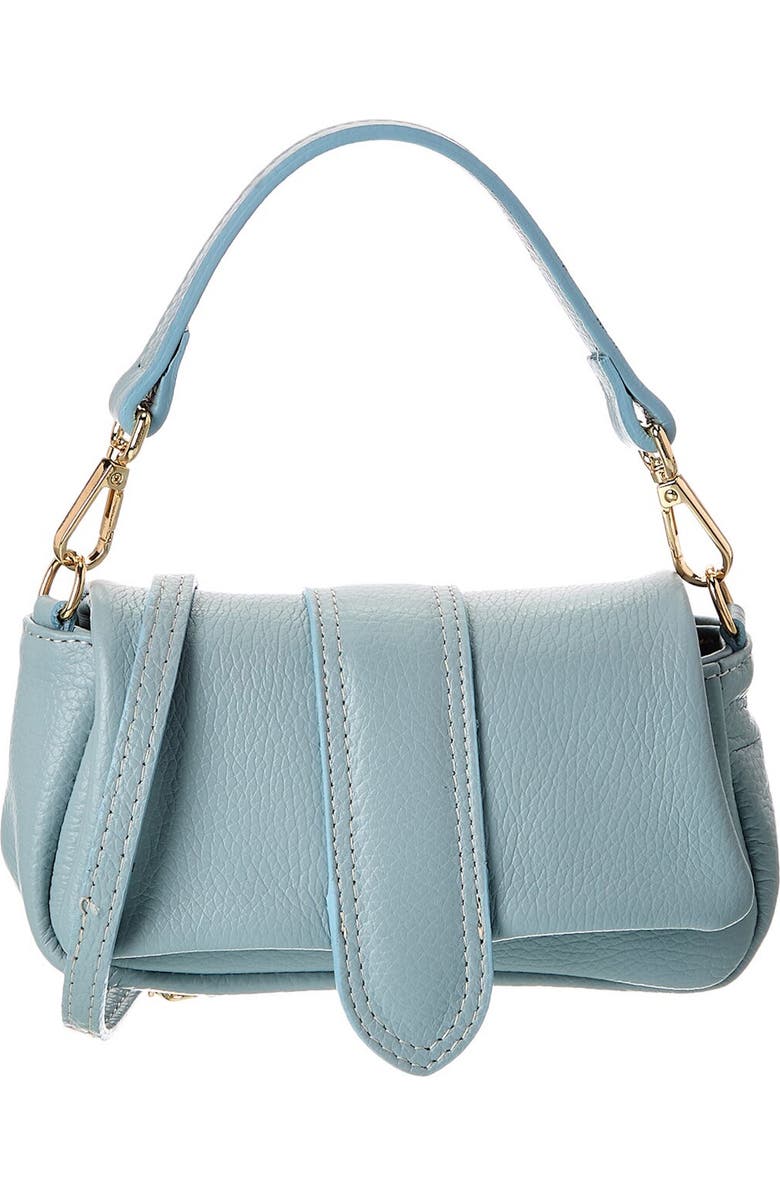 Persaman New York Amalie 18 Shoulder Bag, Main, color, Pale Blue