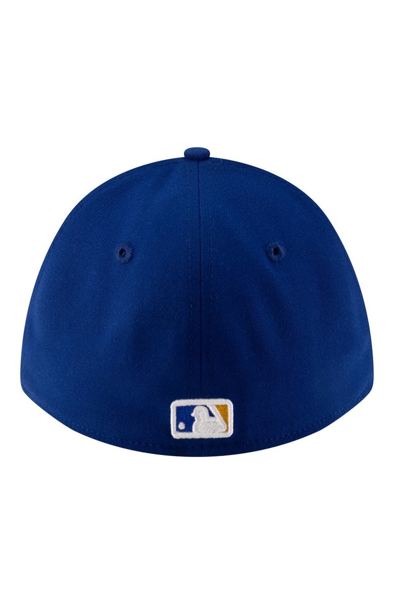 New Era Men's New Era  Blue Seattle Mariners Player Replica 39THIRTY M-Crown Flex Hat, Alternate, color, Blue