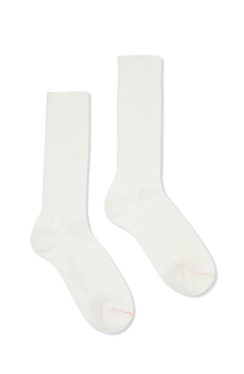 2 Mid-Length Lisle Cotton Socks