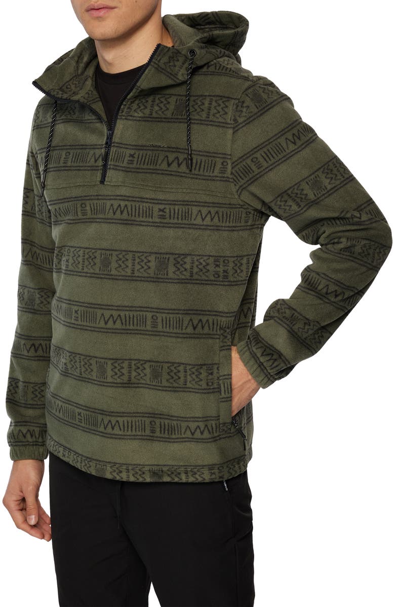 O'Neill Landward Superfleece Pullover Hoodie, Alternate, color, 