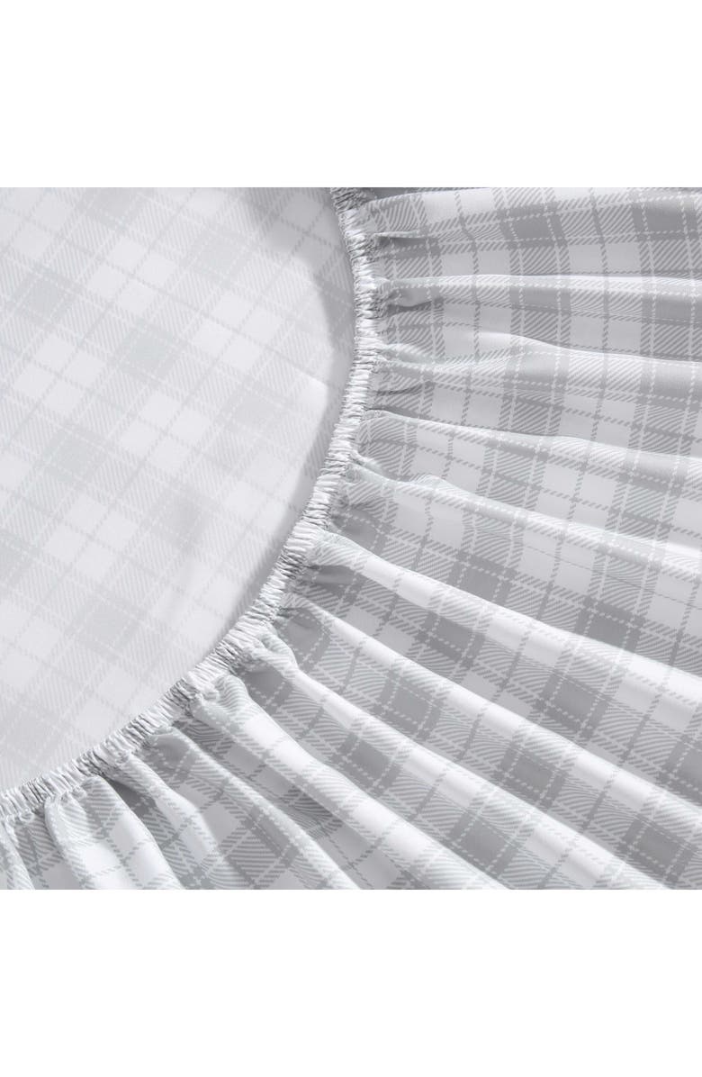 Eddie Bauer Buddy & Friends Microfiber Sheet Set, Alternate, color, Grey/White