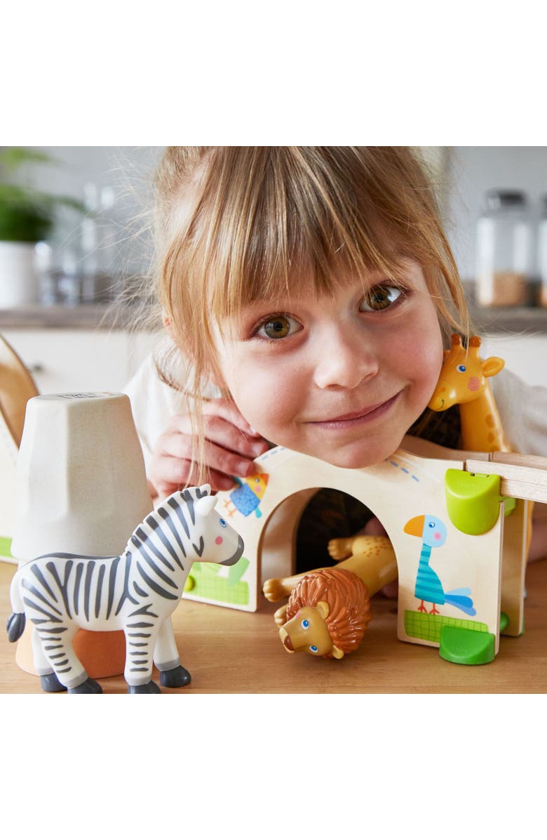 HABA Little Friends Lion, Alternate, color, Multi