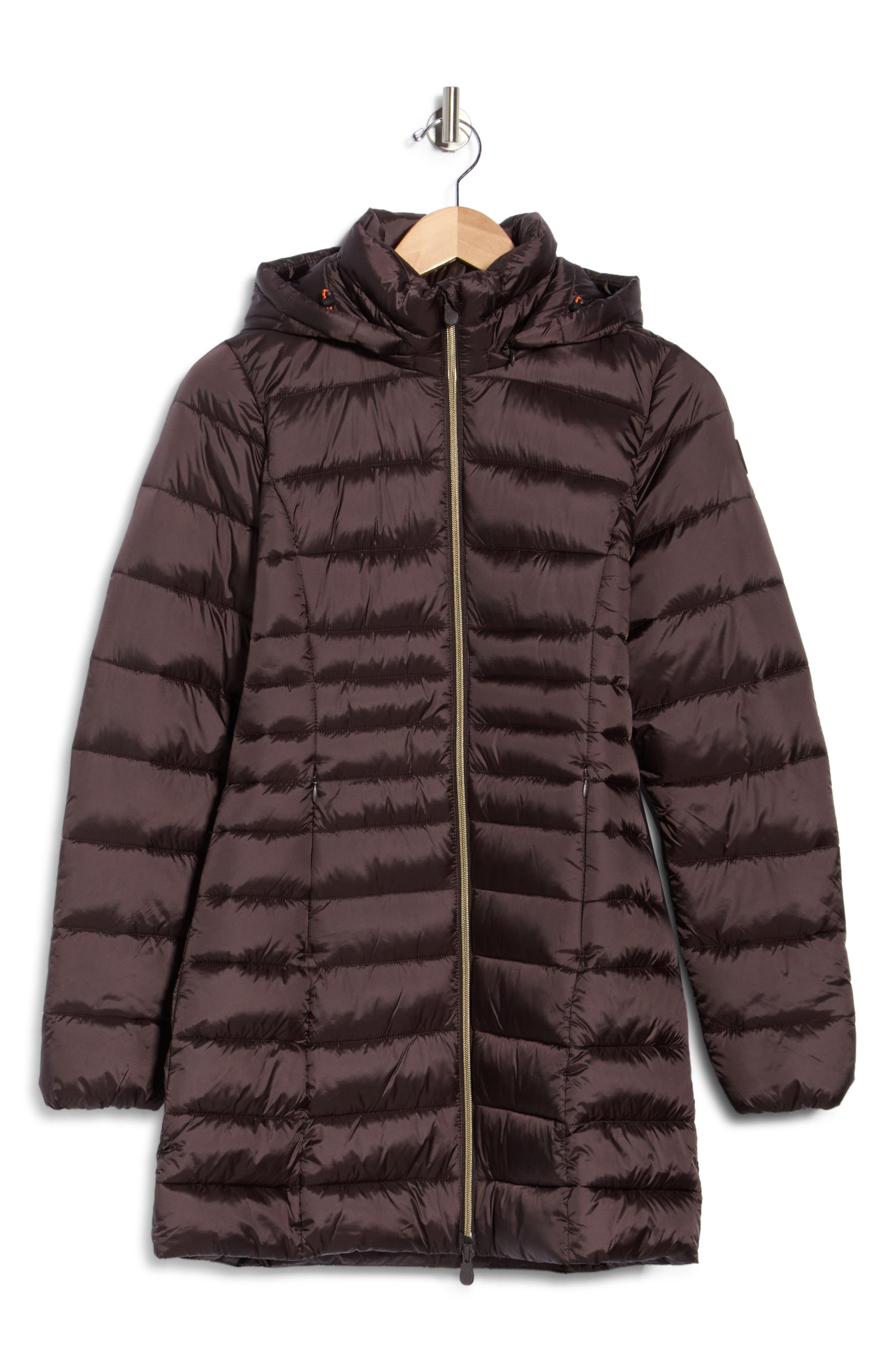 Rossella Packable Water Repellent Puffer Jacket