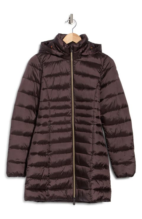 Rossella Packable Water Repellent Puffer Jacket