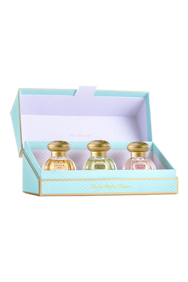 Eau de Parfum Viaggio Travel Fragrance Set, Alternate, color, NO COLOR