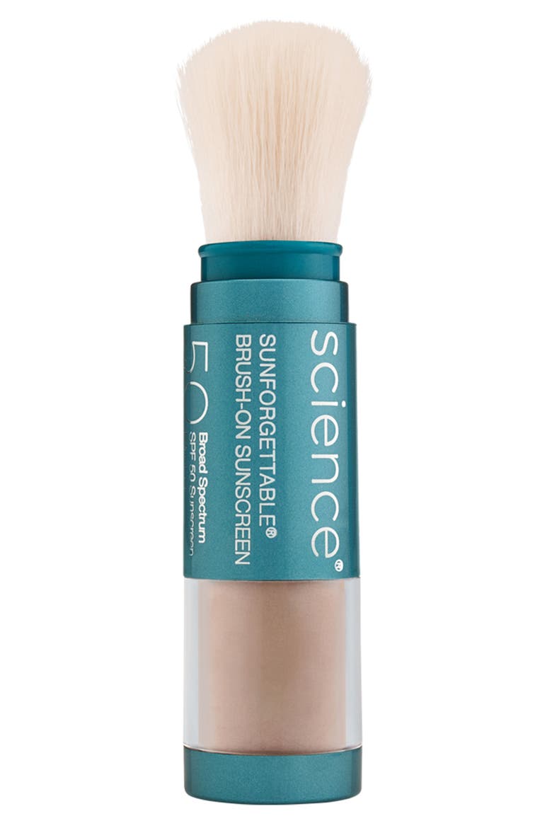 ® Sunforgettable® Total Protection Brush-On Sunscreen SPF 50, Main, color, TAN