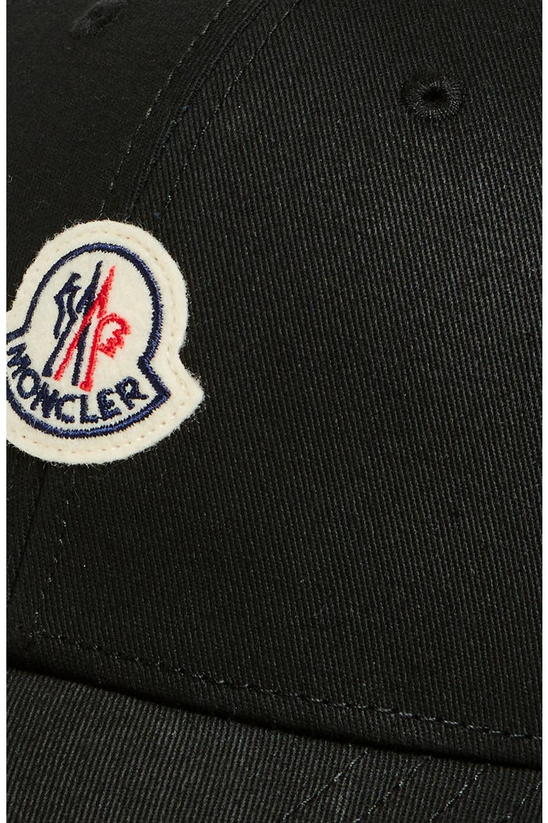 Logo Patch Baseball Cap, Alternate, color, BLACK