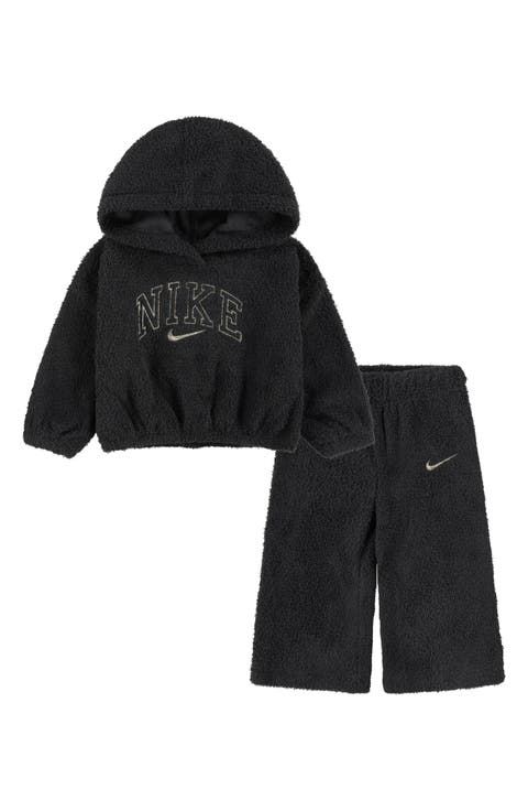 Swoosh Spirit Hoodie & Sweatpants Set (Baby)