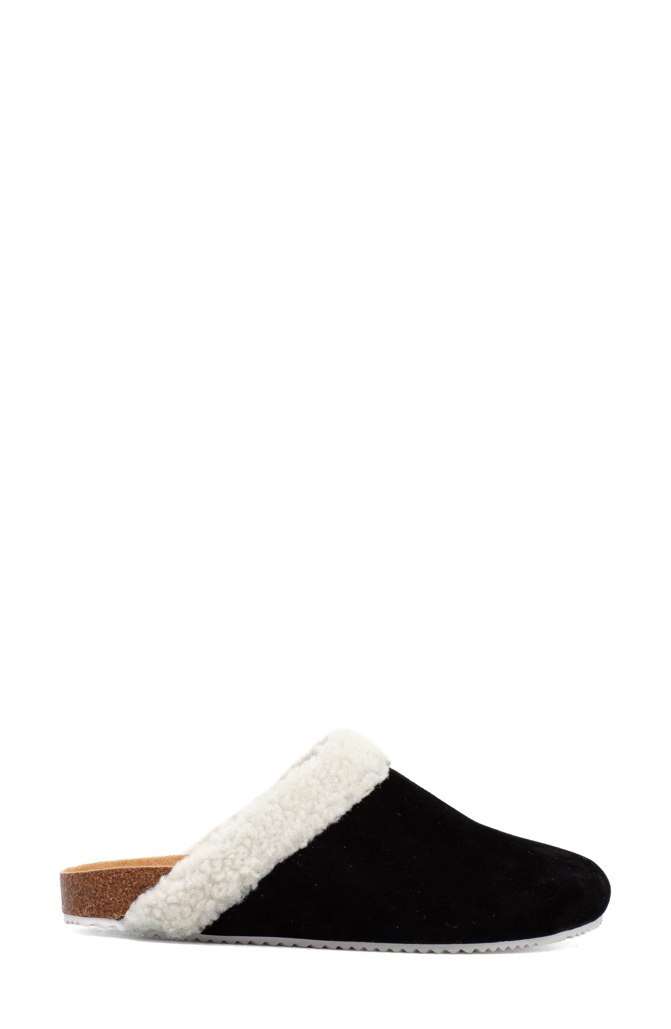 Lisa Vicky Zeal Faux Shearling Mule, Alternate, color, 