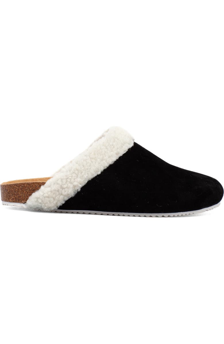 Lisa Vicky Zeal Faux Shearling Mule, Alternate, color,