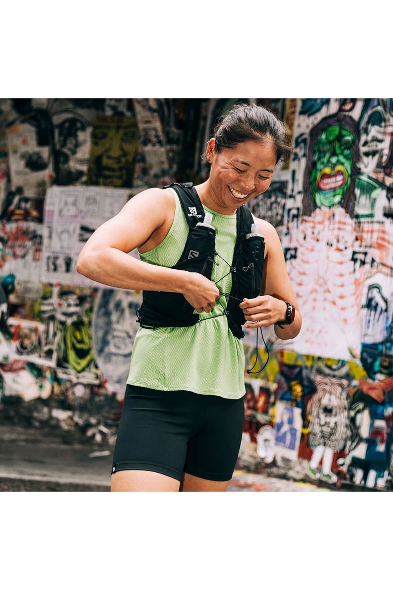 Flyout Trail Tank Top - Women's, Alternate, color, Limelight