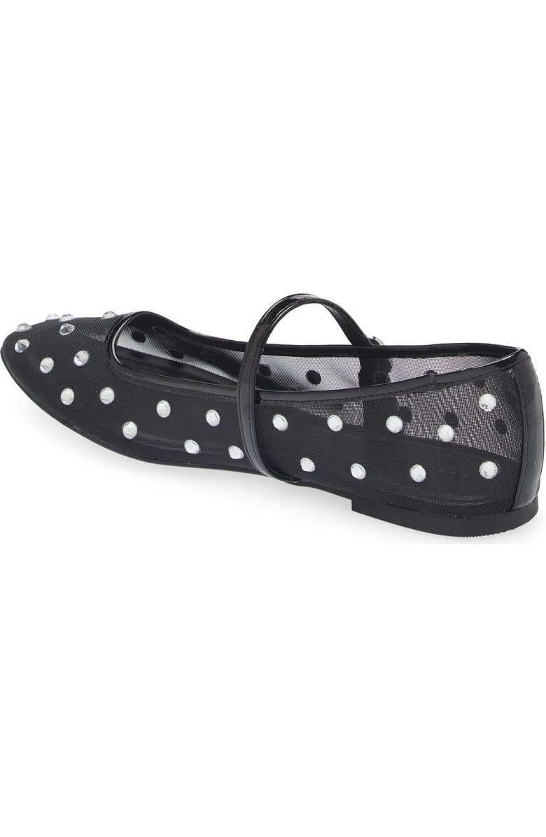 Open Edit Desi Mary Jane Flat, Alternate, color,