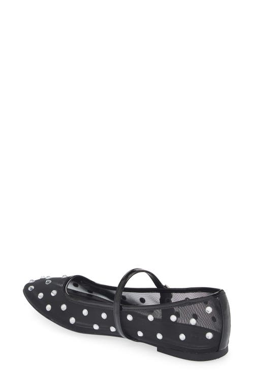 Open Edit Desi Mary Jane Flat In Black