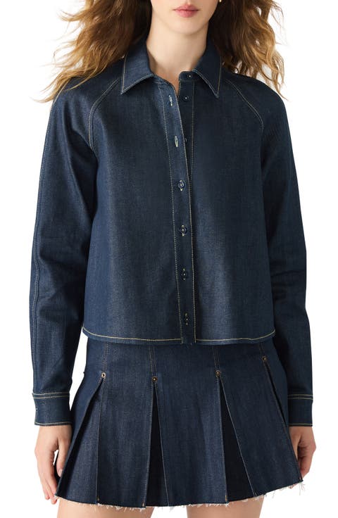 Tessie Denim Shirt