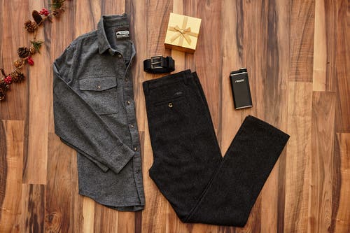 MOUNTAIN KHAKIS MOUNTAIN KHAKIS EVERETT POCKET SHIRT