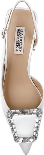 Adaline Slingback Pointed Toe Pump