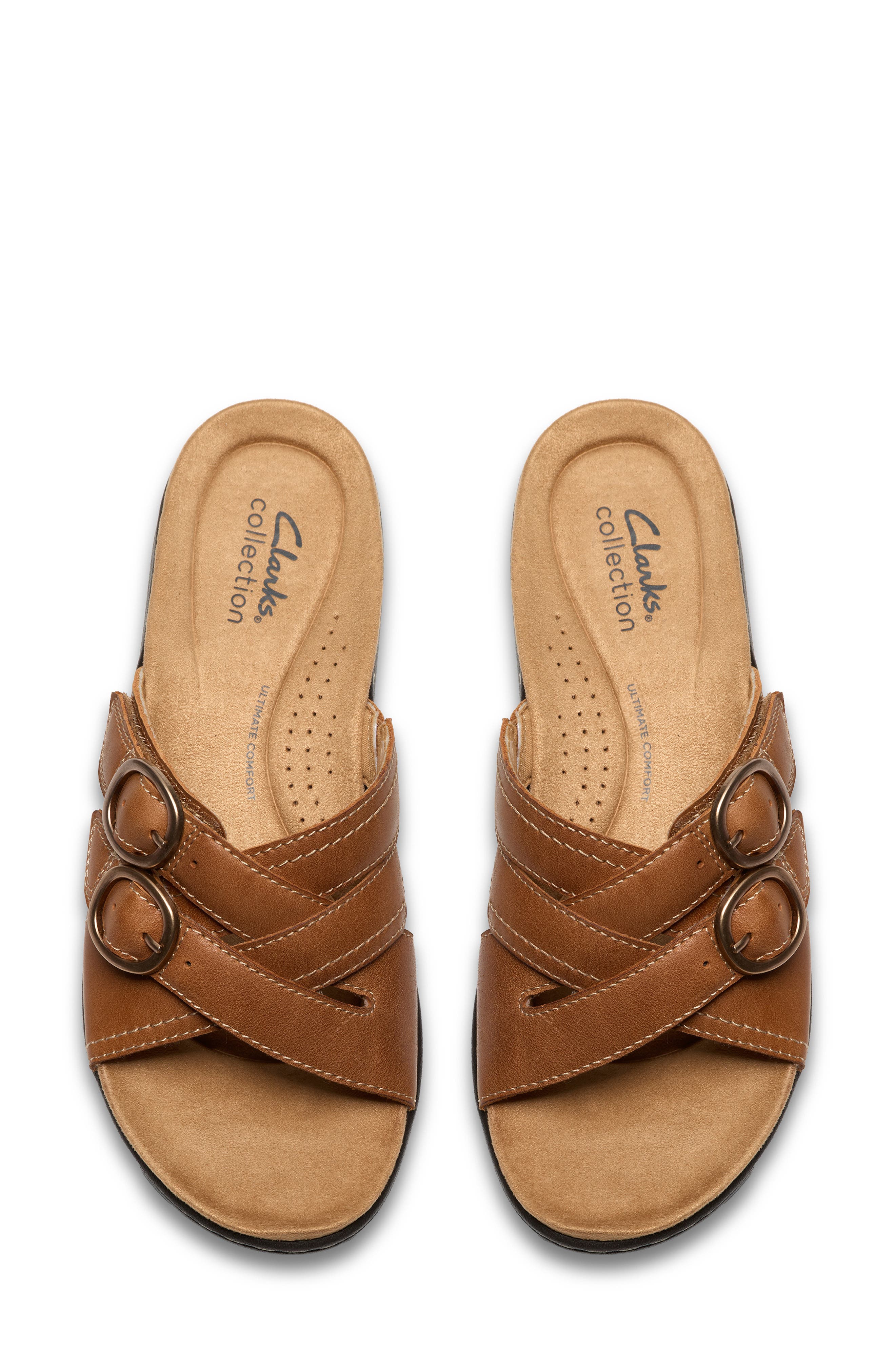 Laurieann Opal Sandal - Wide Width Available, Alternate, color, TAN LEATHER