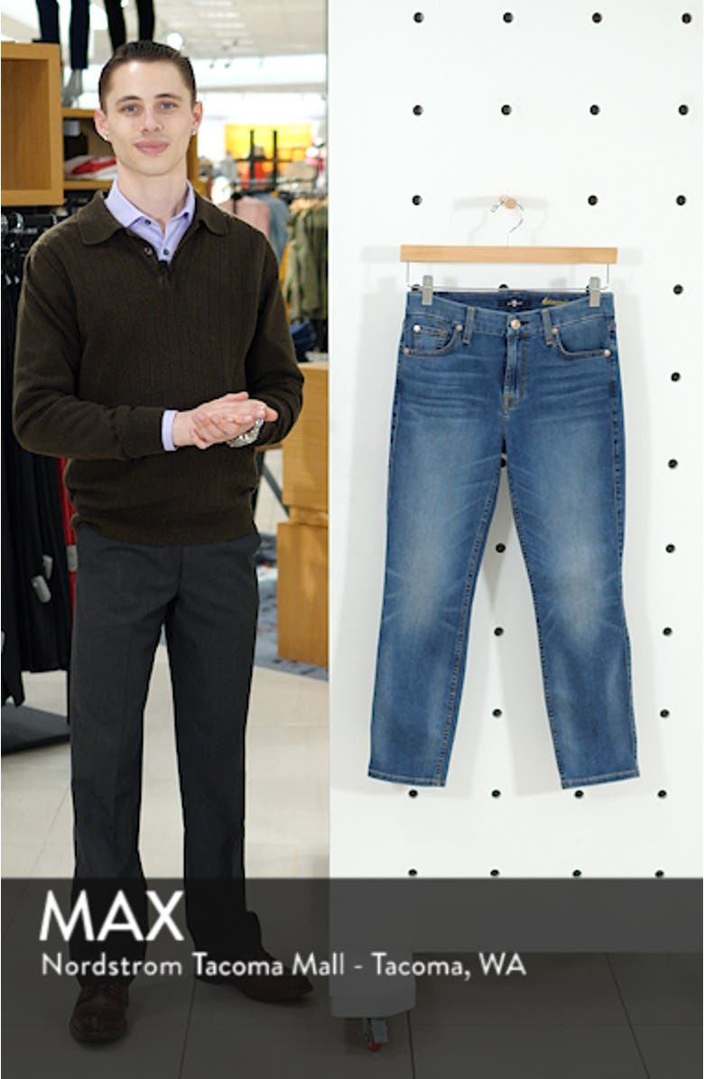 <sup>®</sup> b(air) Kimmie Crop Slim Jeans, sales video thumbnail