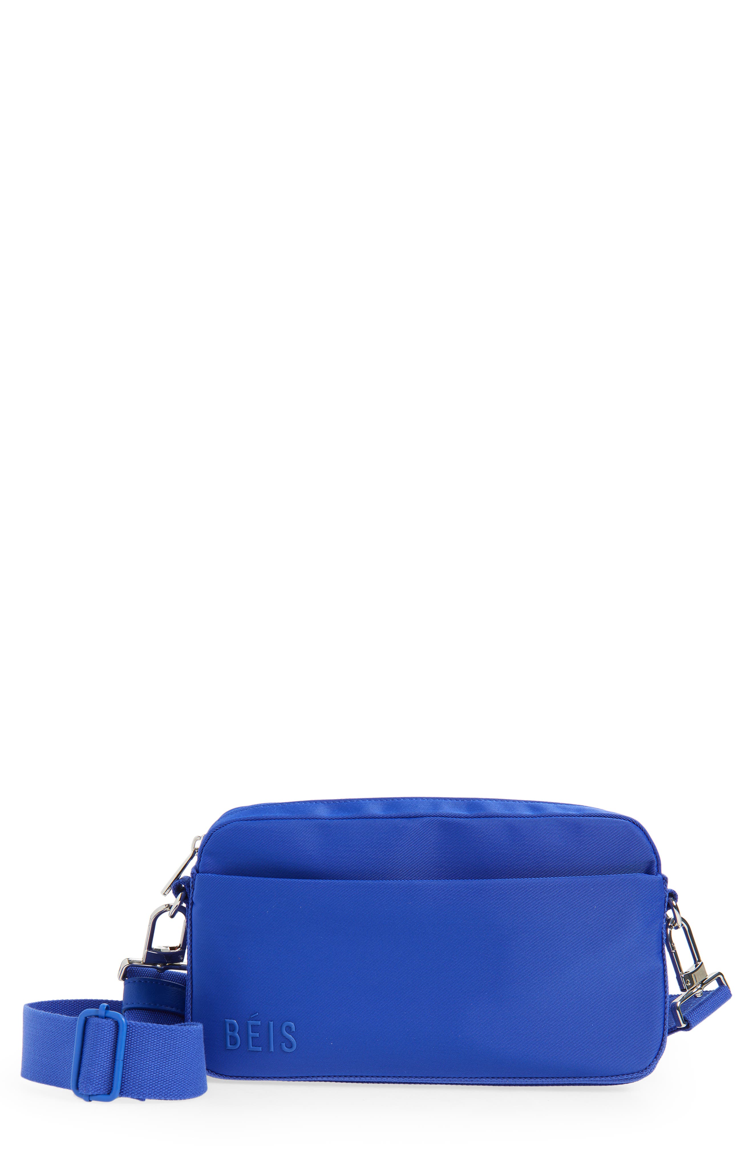 The Travel Crossbody Bag (Nordstrom Exclusive), Main, color, COBALT