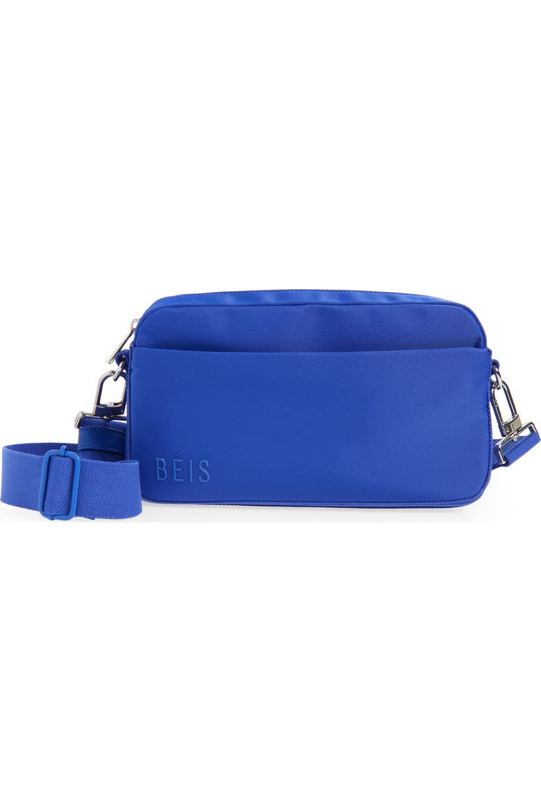 crossbody bag for women travel 14-Inch Genuine Leather Purse Womens Satchel, Shoulder Bag, Tote, and Handbag this lightweight BEIS Women's The Travel Crossbody