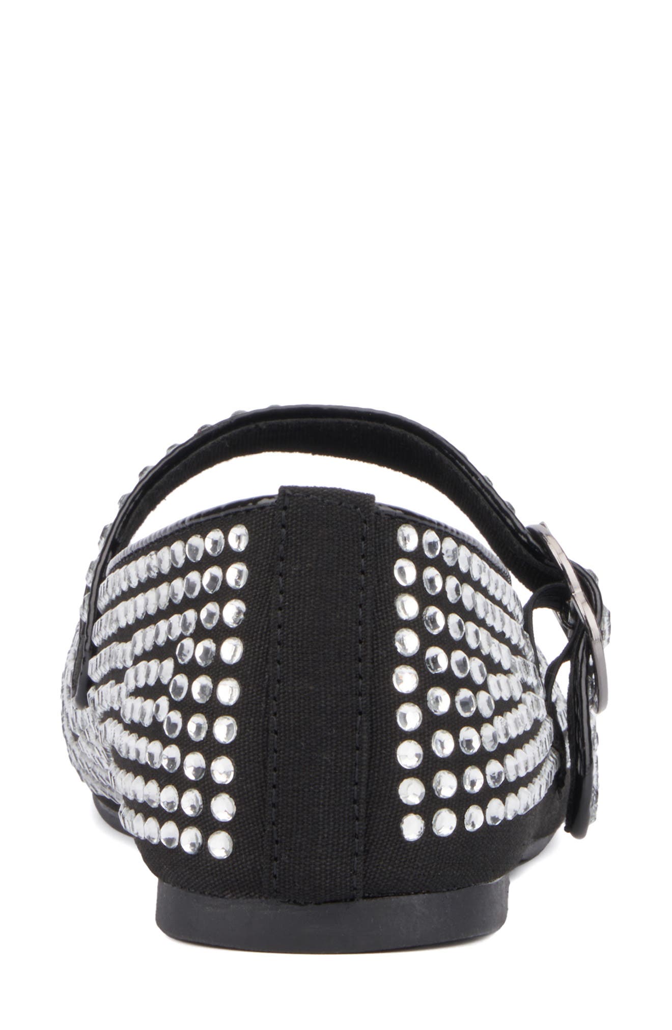 OLIVIA MILLER Dawn Studded Mary Jane Flat, Alternate, color, 