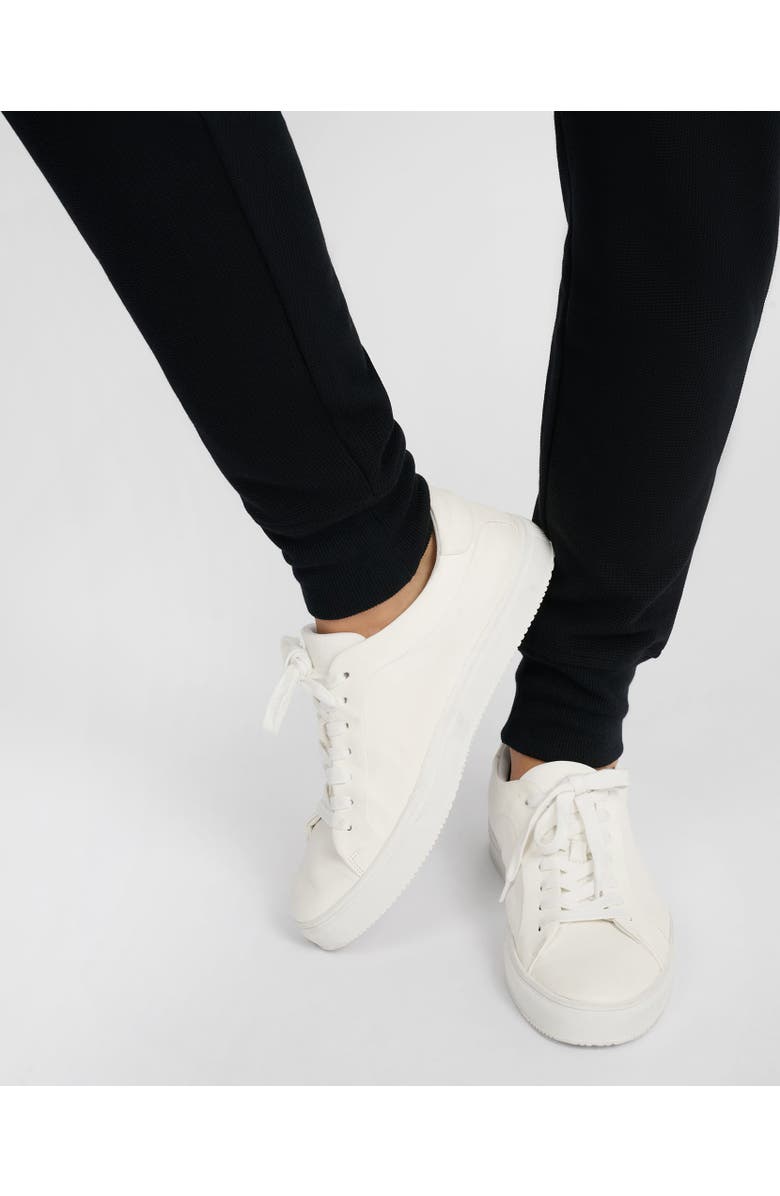 Onia Waffle Jogger, Alternate, color, Black