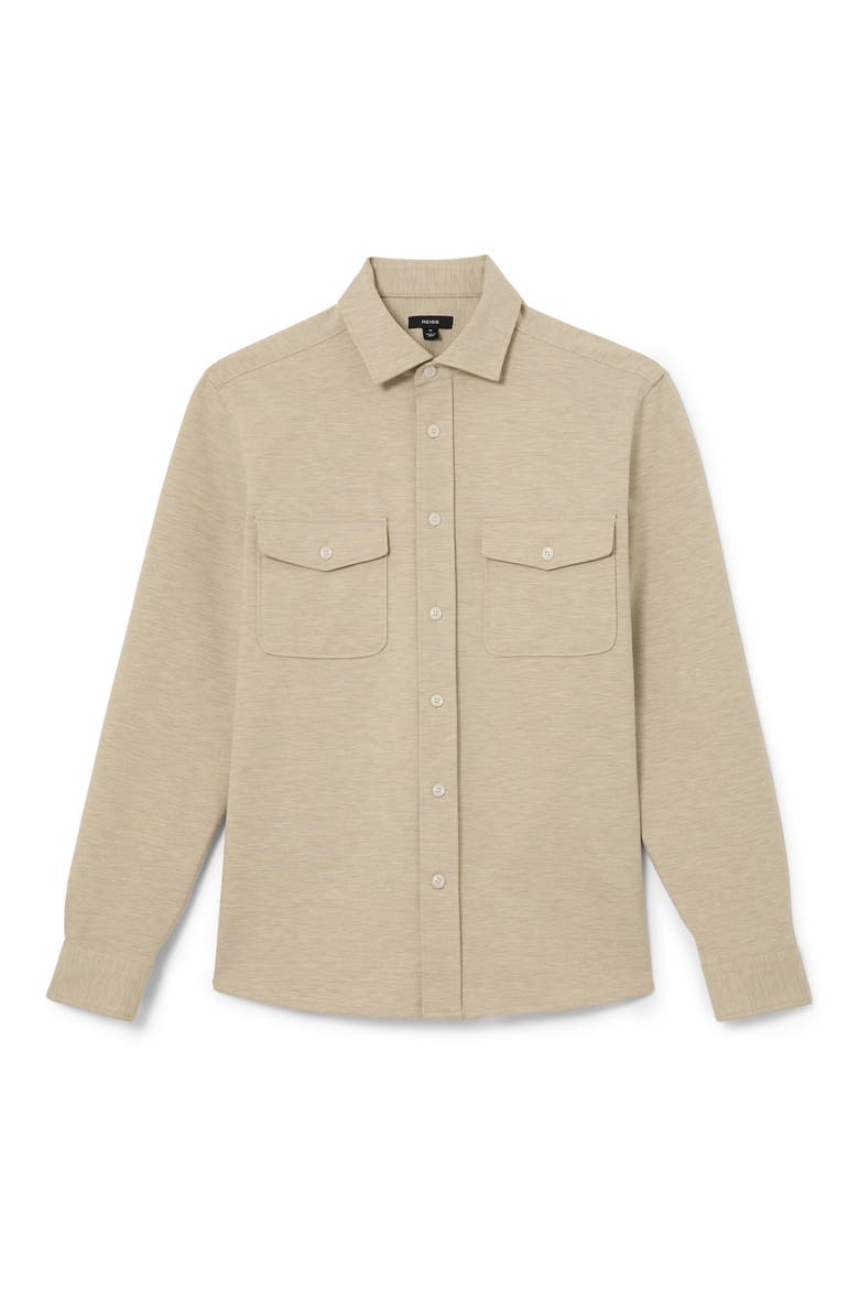 McShane Shirt Jacket, Alternate, color, OATMEAL