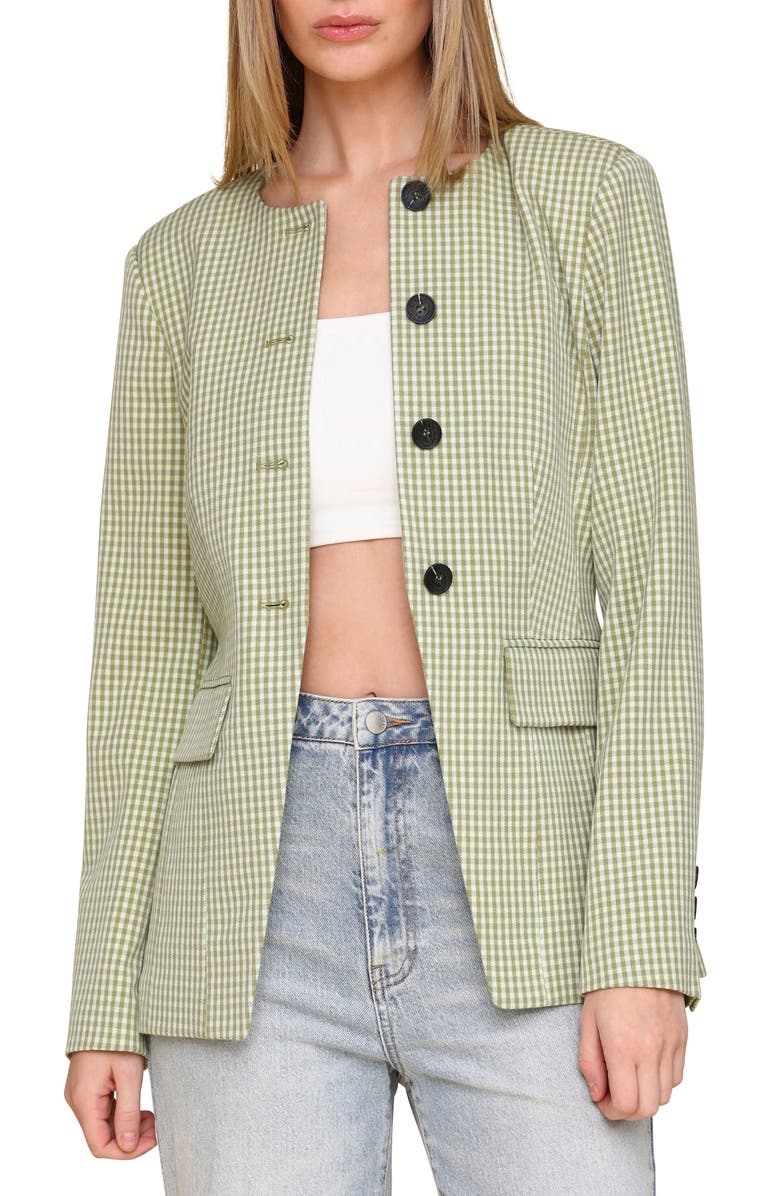 Belted Sculpted Blazer