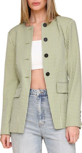 Belted Sculpted Blazer