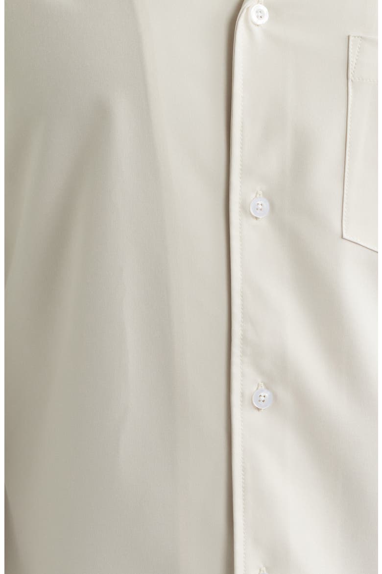 Golf Ball Stitch Weekend Camp Shirt, Alternate, color, WHITE