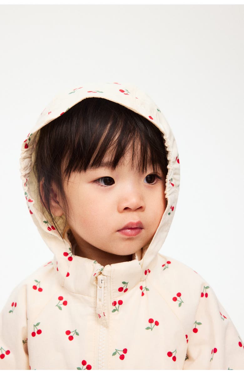 H&M Cotton Twill Parka, Alternate, color, 