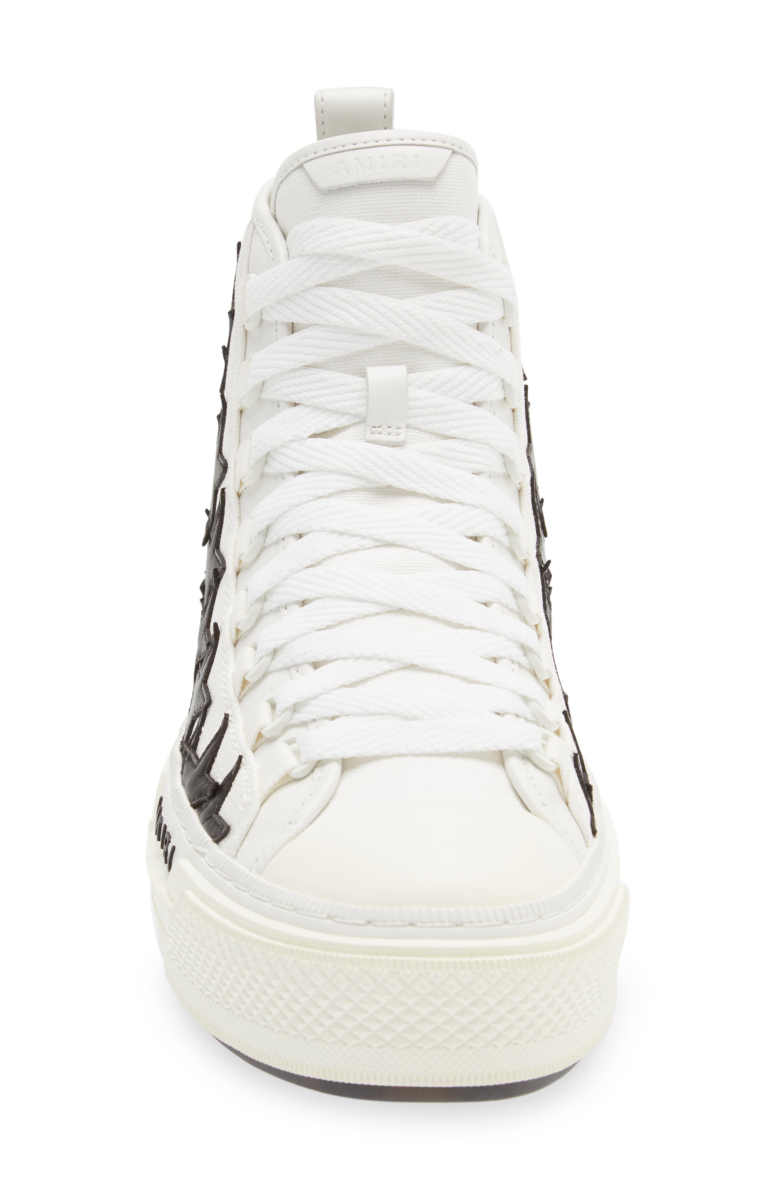 AMIRI Stars Court High Top Sneaker, Alternate, color, 