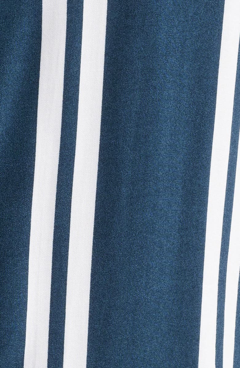 Open Edit Ray Stripe Camp Shirt, Alternate, color, 