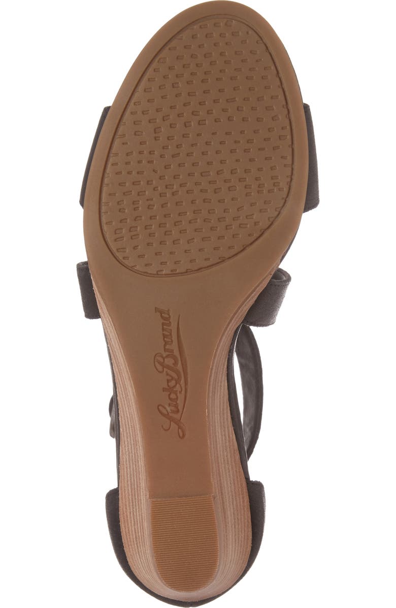 Lucky Brand Jenley Wedge Sandal, Alternate, color,