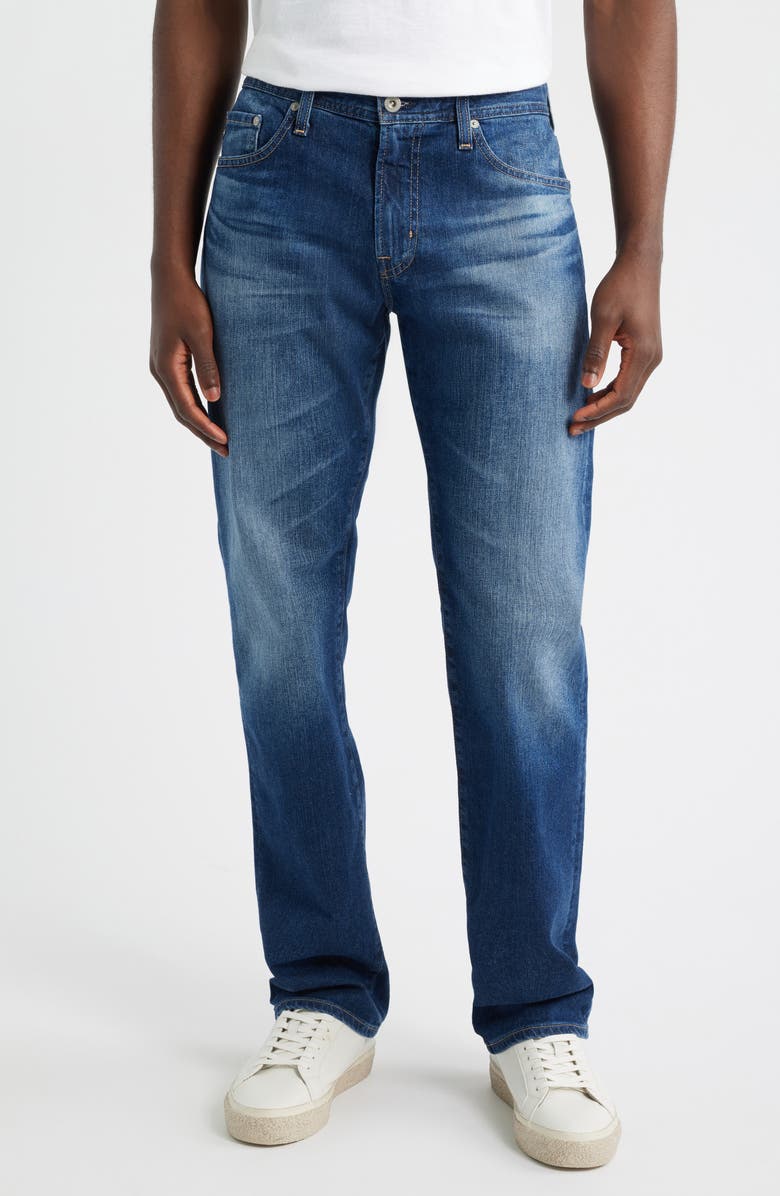 AG Protégé Straight Leg Jeans, Main, color, Bolton