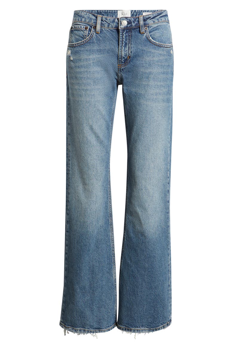 Fremont High Waist Straight Leg Jeans, Alternate, color, PIONEERTOWN