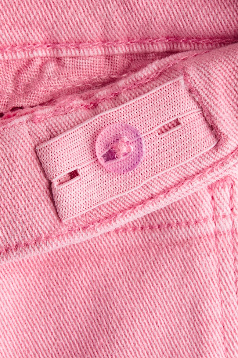 Flared Jeans, Alternate, color, Pink