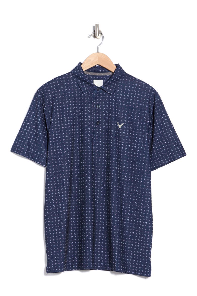 Polo Top, Alternate, color, PEACOAT
